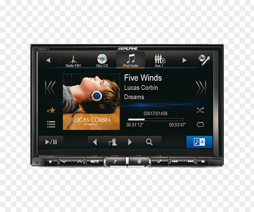 Car GPS Navigation Systems Alpine Electronics Vehicle Audio Software PNG