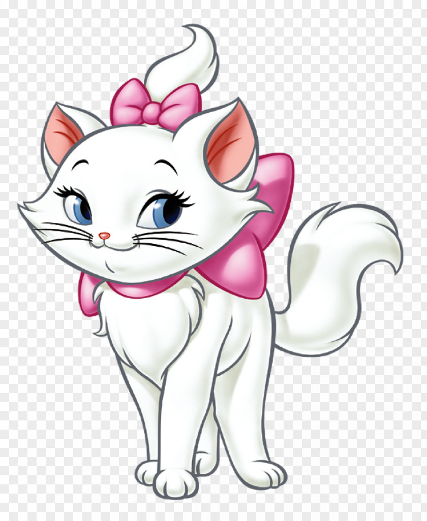 Cat Marie Kitten PNG