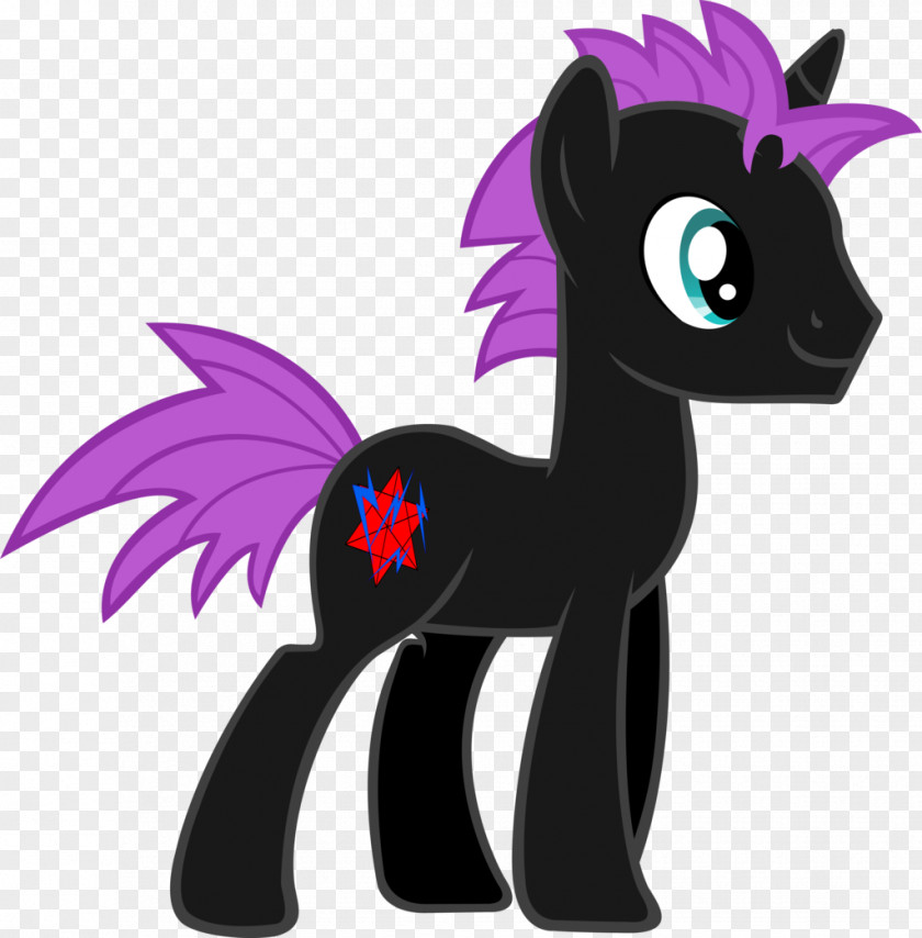 Cat Pony Horse Cartoon Tail PNG