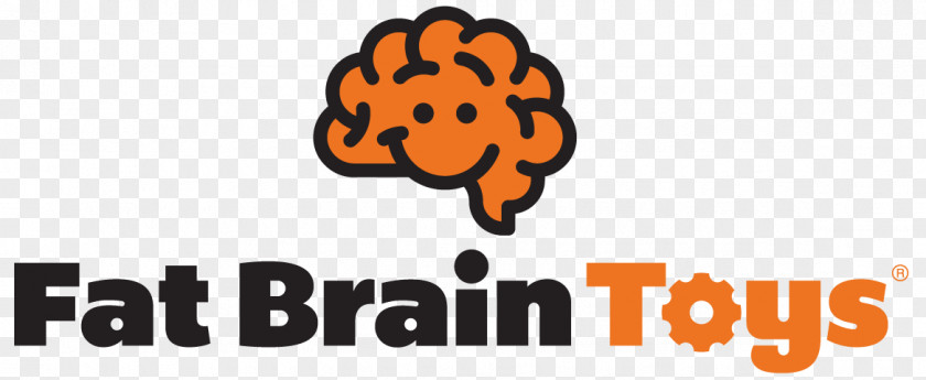 Children's Toys Material Logo Fat Brain Brand PNG