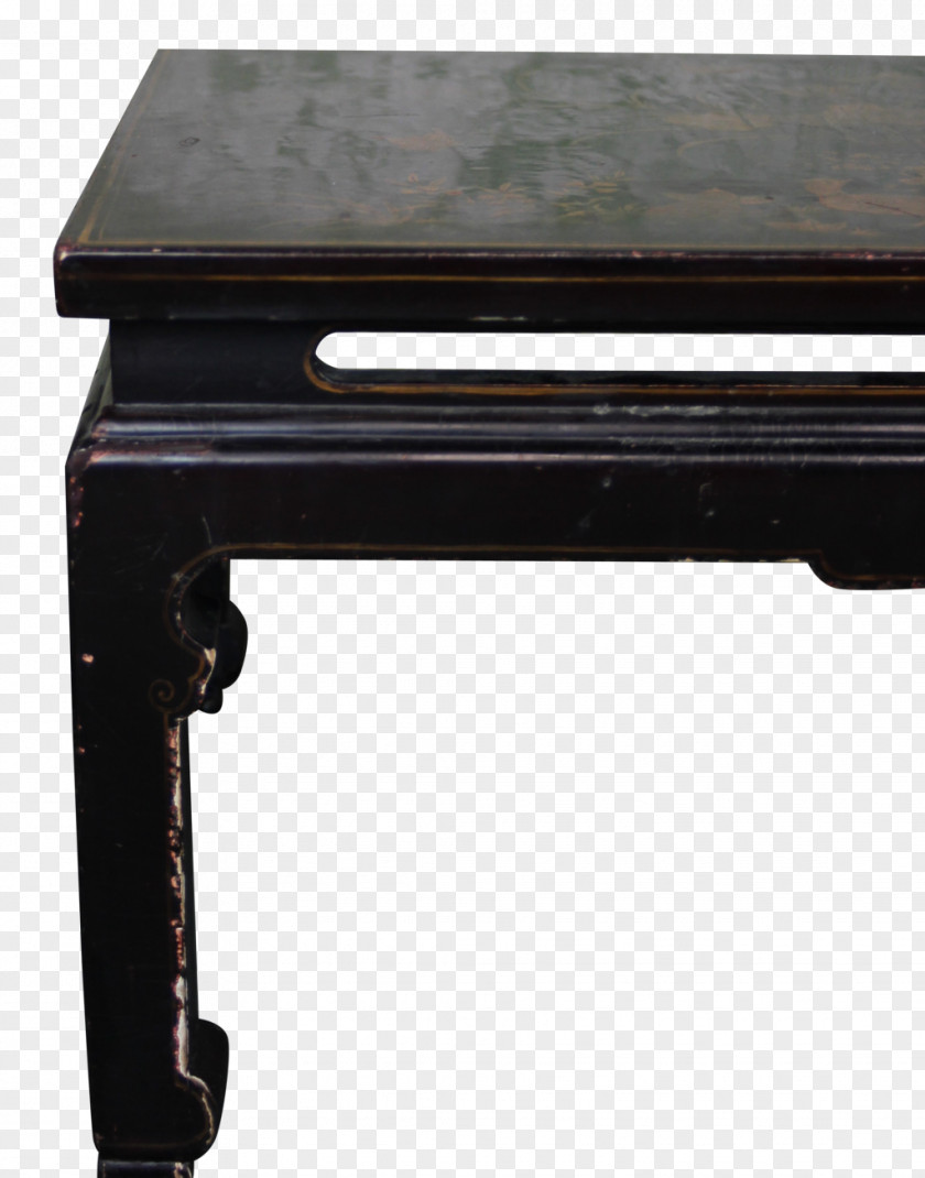 Chinoiserie Table Furniture Desk Angle PNG