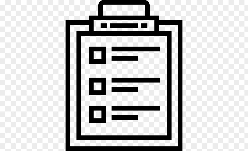 Clipboard Icon Design User Interface PNG