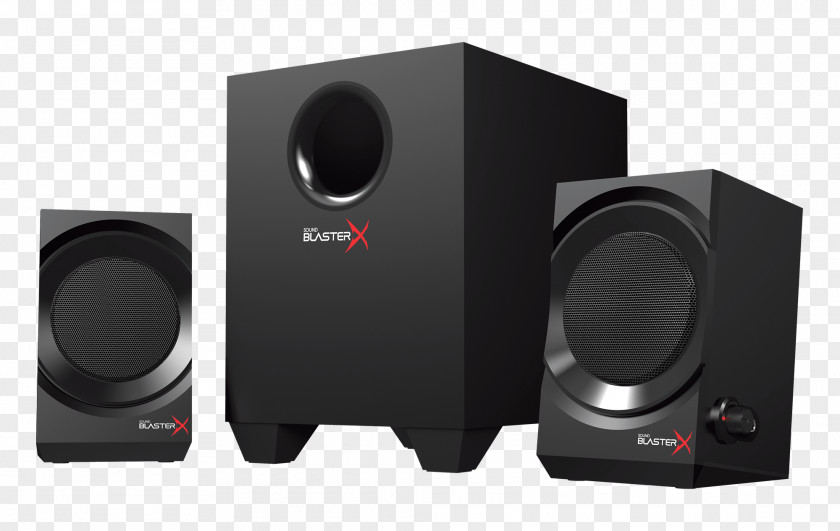 Creative Panels Sound Blaster X-Fi Technology Loudspeaker BlasterX Kratos S3 PNG