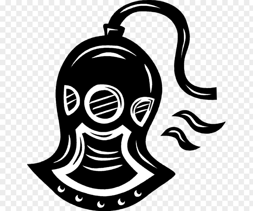 Diving Goggles Clip Art Headgear Line Character Fiction PNG