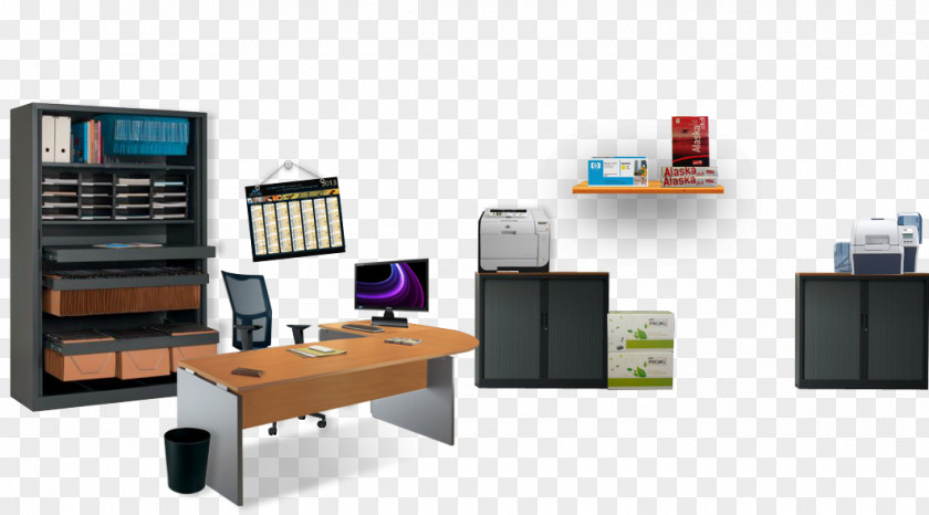 Ikea Desk Table Office Supplies Furniture Consumables PNG