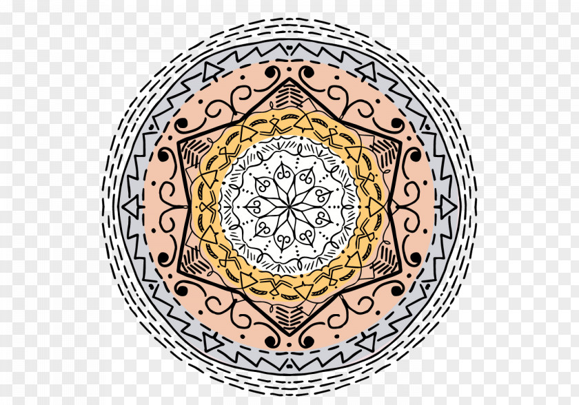 Islamic Icon Ornament Geometric Patterns PNG