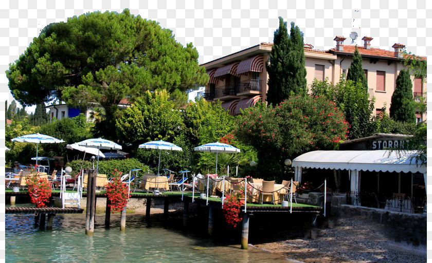 Italy View Quadruple Lake Garda Venice Tourist Attraction PNG