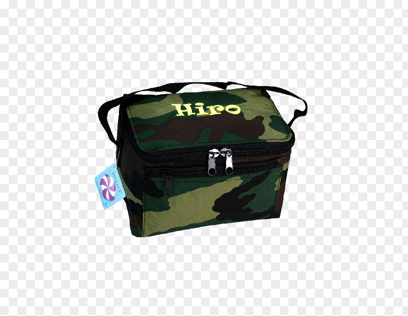Lunch Box Bag Hand Luggage Green PNG