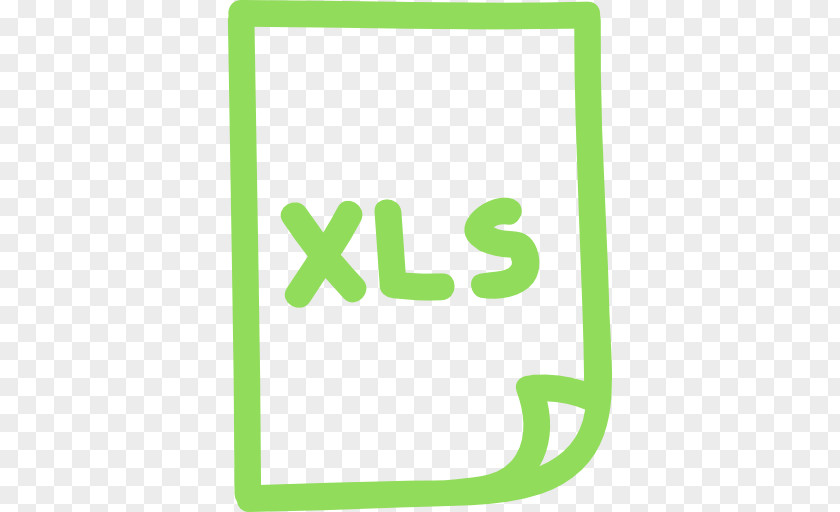 Microsoft .xlsx Excel Document File Format PNG