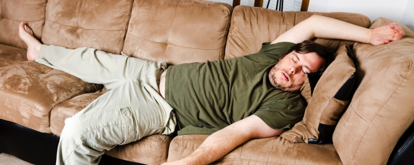Old Couch Sleep Male Man Stock Photography PNG