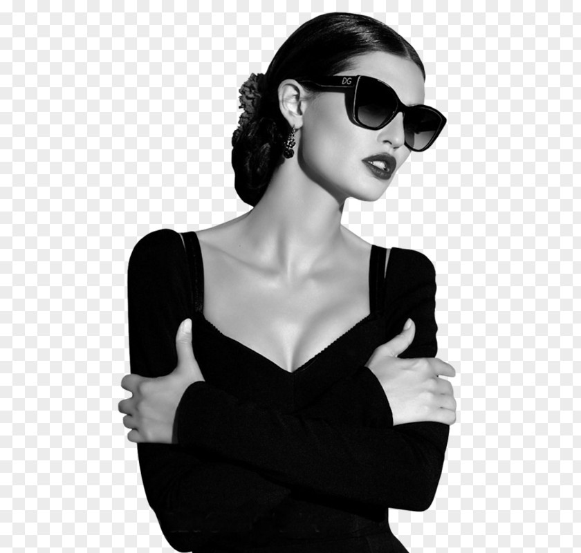 Sunglasses Bianca Balti Dolce & Gabbana Fashion Eyewear PNG