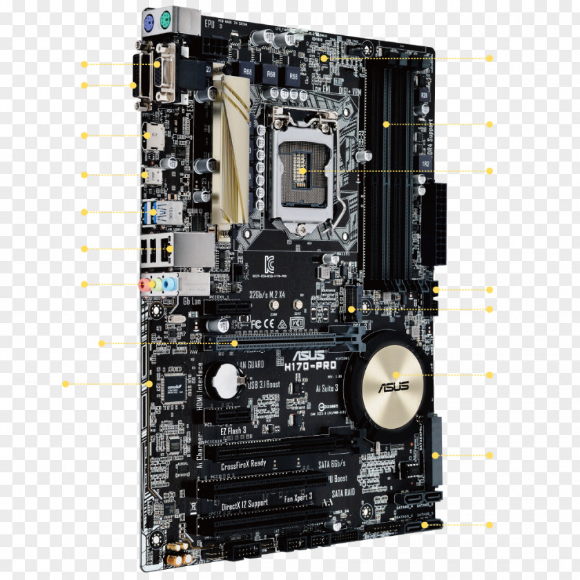 Usb Flash Z170 Premium Motherboard Z170-DELUXE Intel LGA 1151 ASUS PNG
