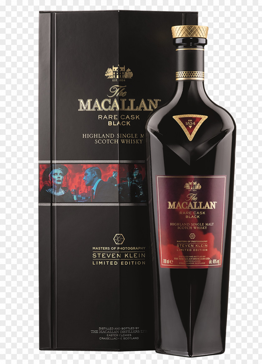 Whisky Black The Macallan Distillery Whiskey Distillation Scotch Single Malt PNG