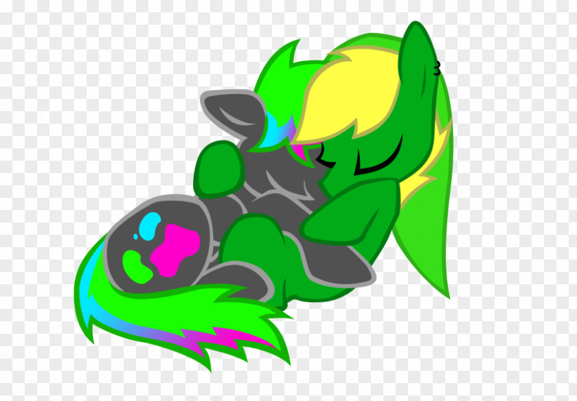 X Neon Mammal Green Leaf Clip Art PNG