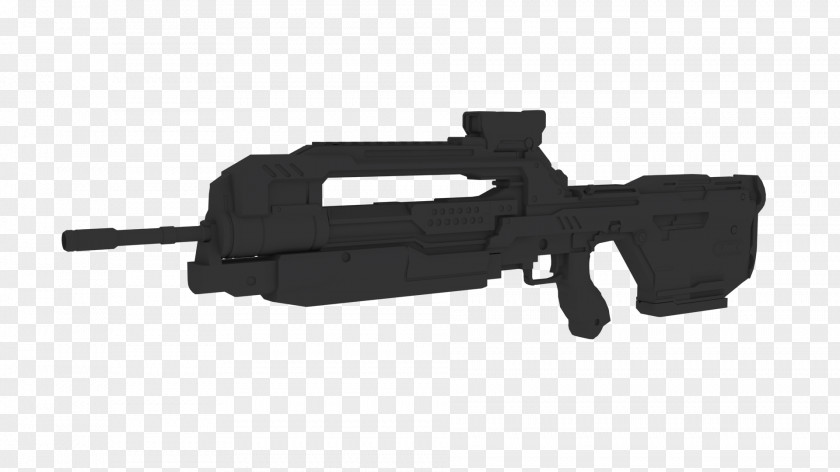 Assault Riffle Firearm Ranged Weapon Air Gun Trigger PNG