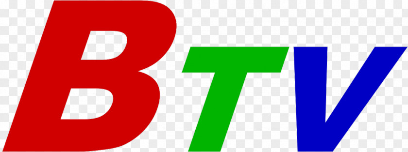 BTV Binh Duong Television Logo Channel PNG