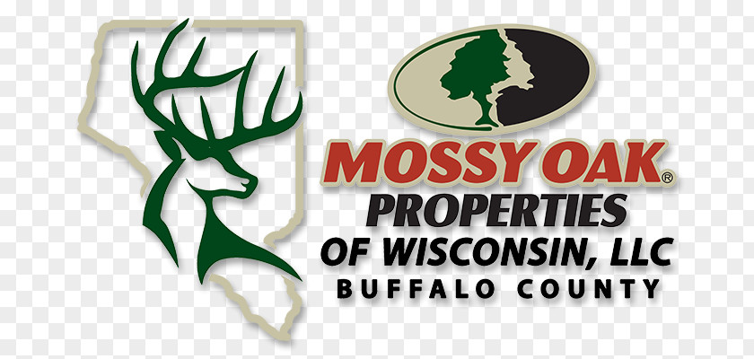 Buffalo County Bucks Inc. Logo Mossy Oak Properties Of Wisconsin Arkansas PNG