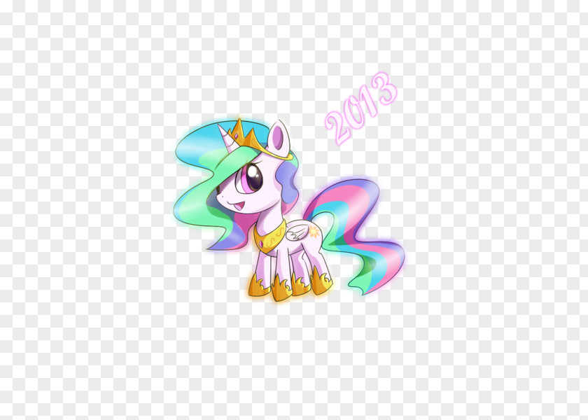 Celestia My Little Pony Unicorn Horse Clip Art Illustration PNG