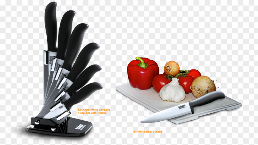 Ceramic Knife Food Cutlery PNG