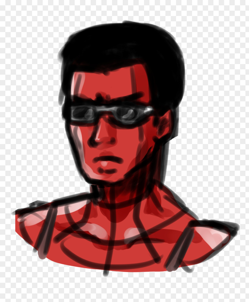 Colossus Visual Perception Glasses Character Fiction PNG