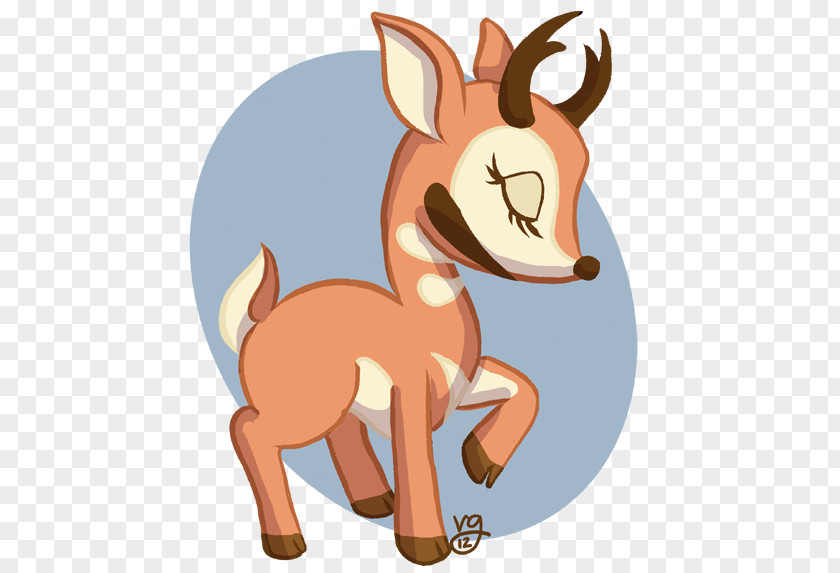 Deer Reindeer Pony White-tailed Cuteness PNG