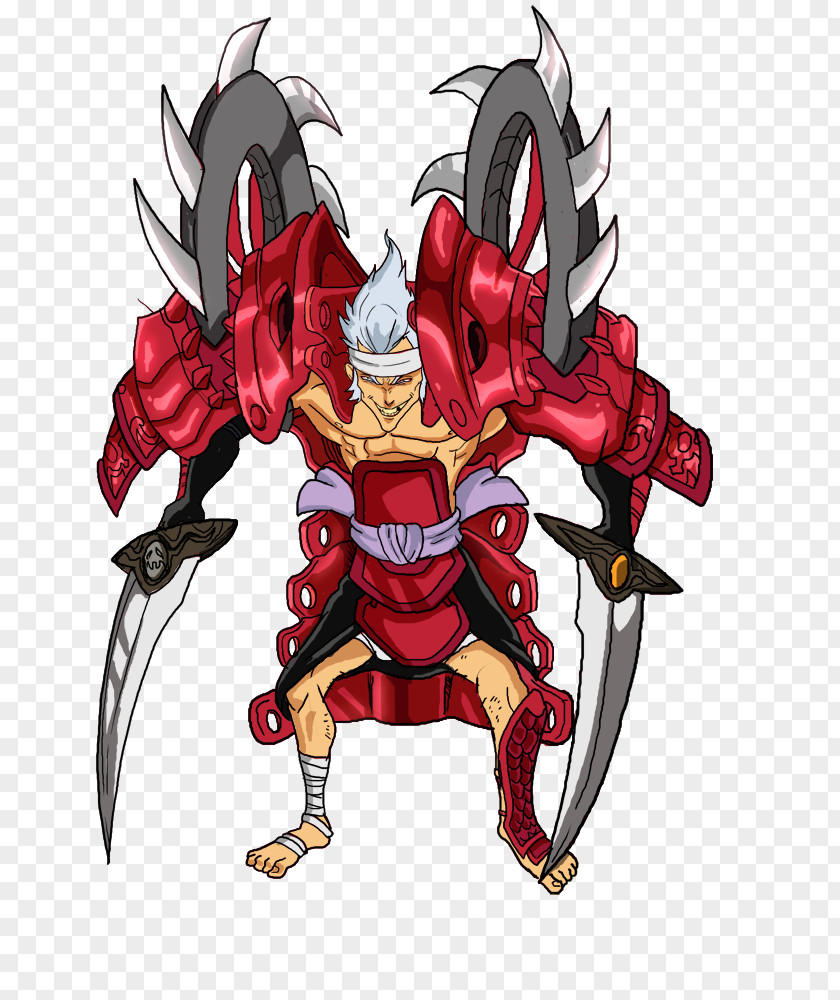 Demon Cartoon Armour Legendary Creature PNG