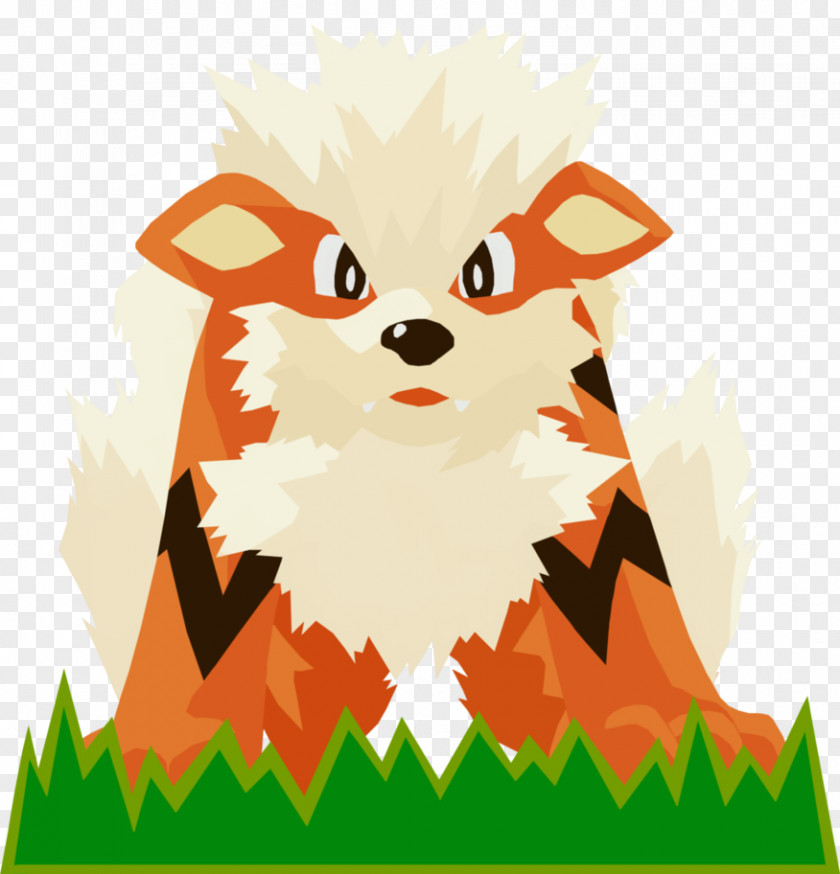 Dog Arcanine Pokémon Image Illustration PNG
