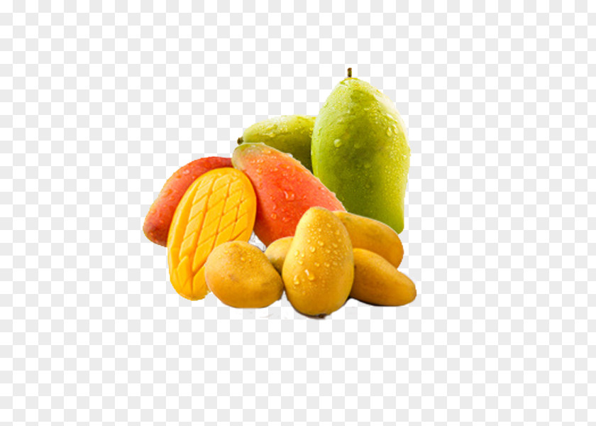 Mango Varieties Of Different Sizes Fruit Auglis PNG
