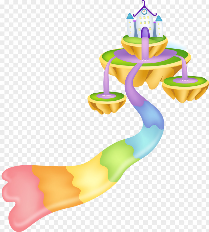 Rainbows Clip Art PNG