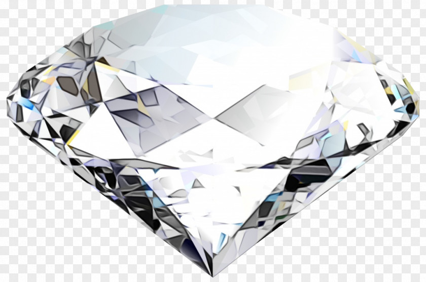 Silver Crystal Diamond Background PNG
