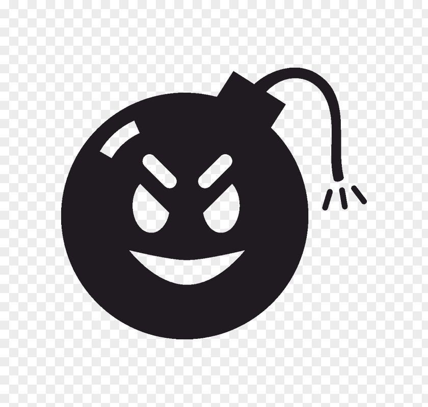Smiley Sticker Bomb Emoji PNG