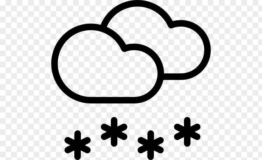 Snow Weather Cloud PNG