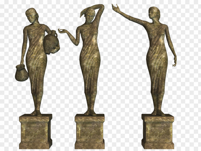 Statue Bronze Sculpture DeviantArt PNG
