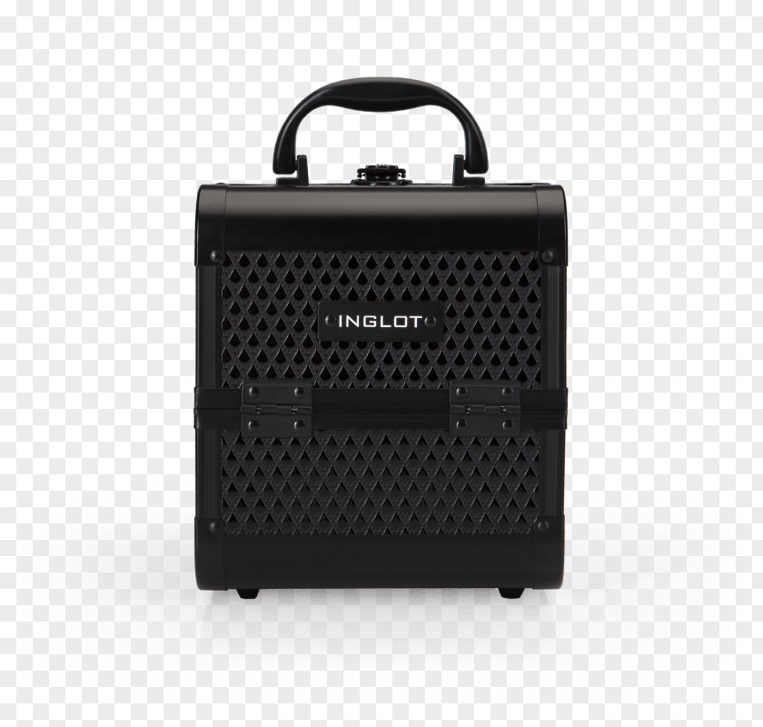 Suitcase Inglot Cosmetics Red PNG