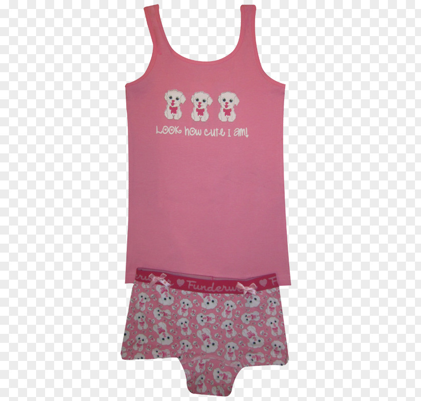T-shirt Outerwear Sleeveless Shirt Pink M PNG