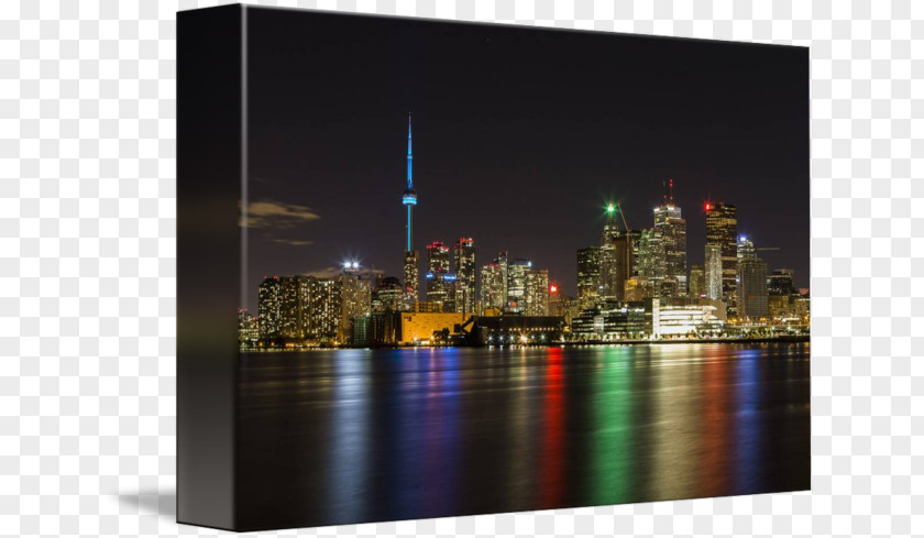 Toronto Skyline Cityscape PNG