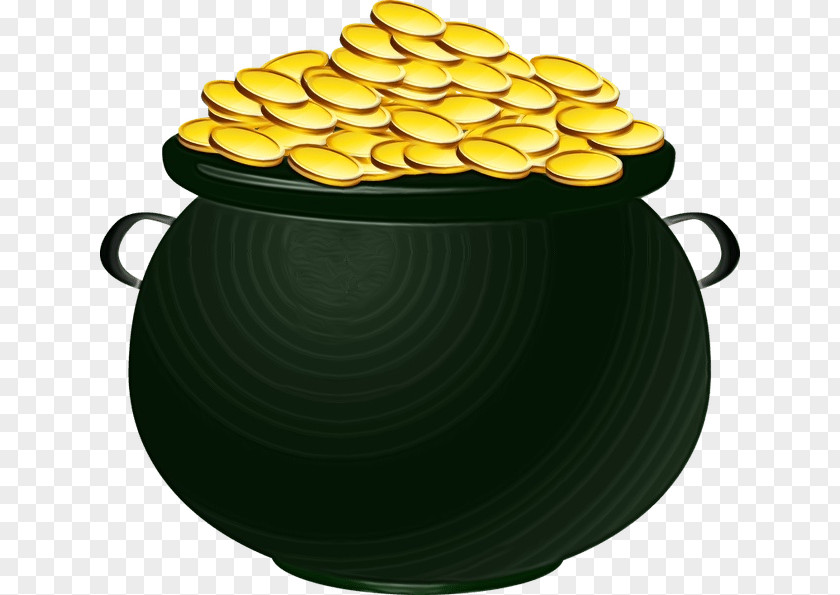 Vegetarian Food Metal Gold Coin PNG