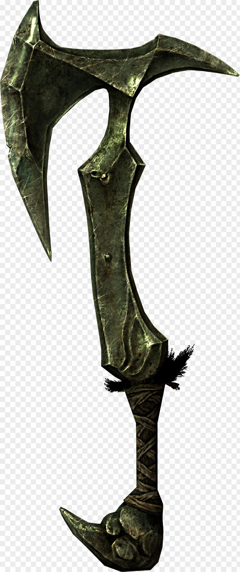 Axe The Elder Scrolls V: Skyrim Weapon Knife Battle PNG