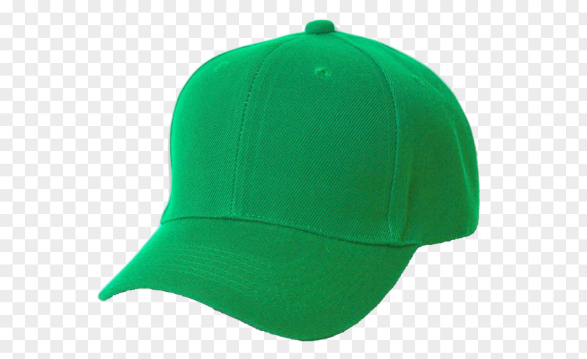 Baseball Cap Green Red Hat PNG
