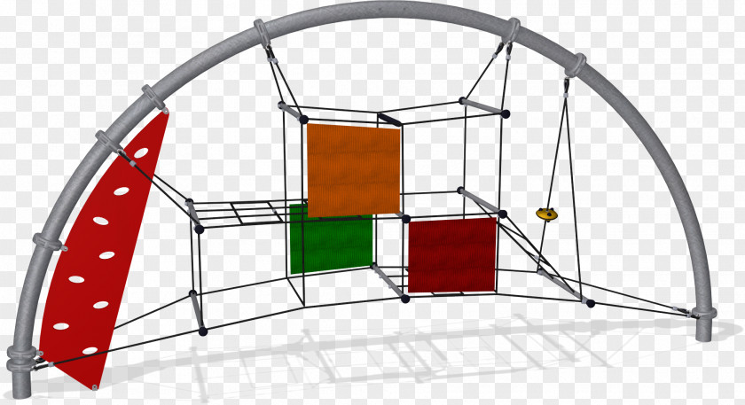Child Playground Kompan Arch Dome PNG
