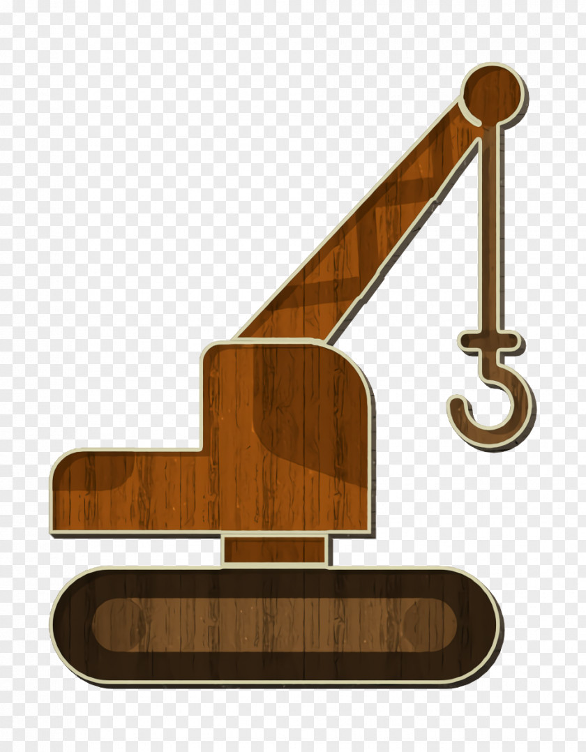 Crane Icon Constructions PNG