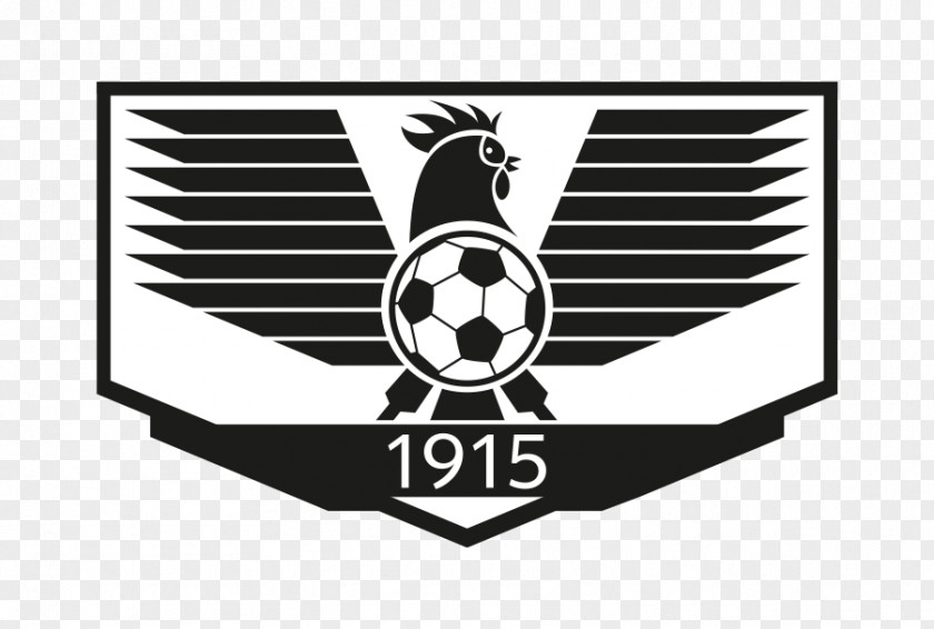 Football PSM Makassar Black And White Logo PNG