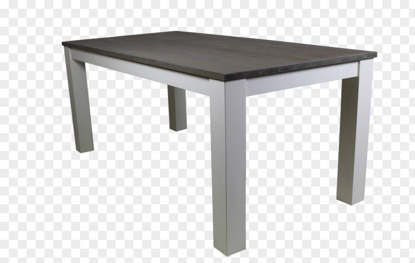 Four Legs Table Eettafel Wood White Dining Room PNG