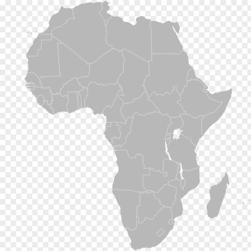 Ghana Benin Blank Map Globe PNG