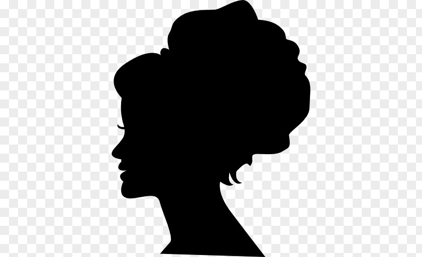 Hair Shapes Attitudes Uptown Woman Silhouette Female PNG