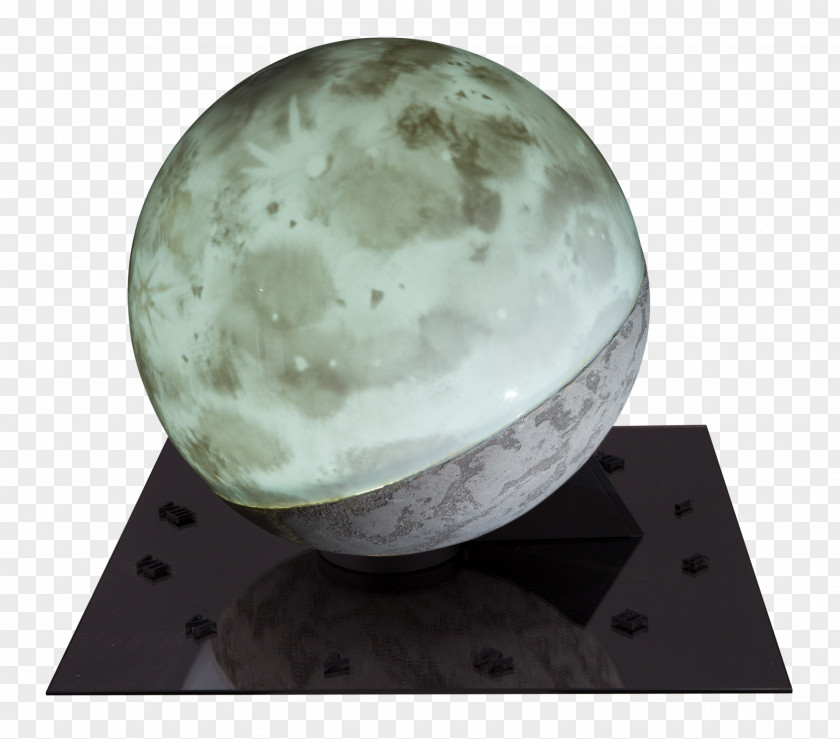 Hui Gemstone Jade Glass Sphere PNG