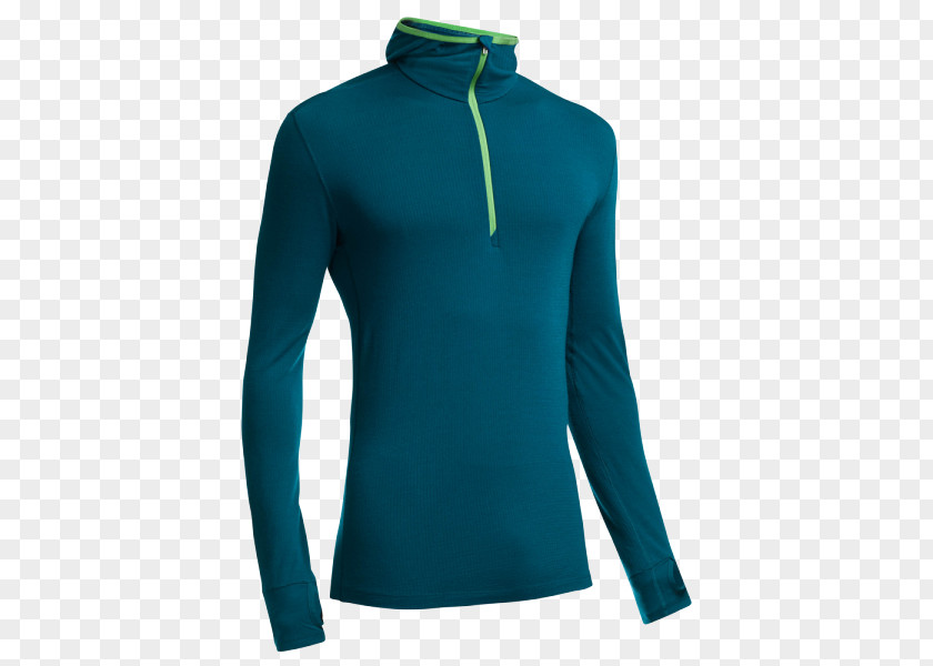 Jacket Merino Hoodie Sleeve Polar Fleece Icebreaker PNG