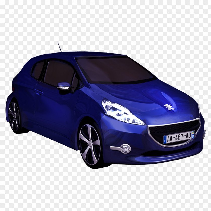 Policeman Hat Bumper City Car Subcompact PNG