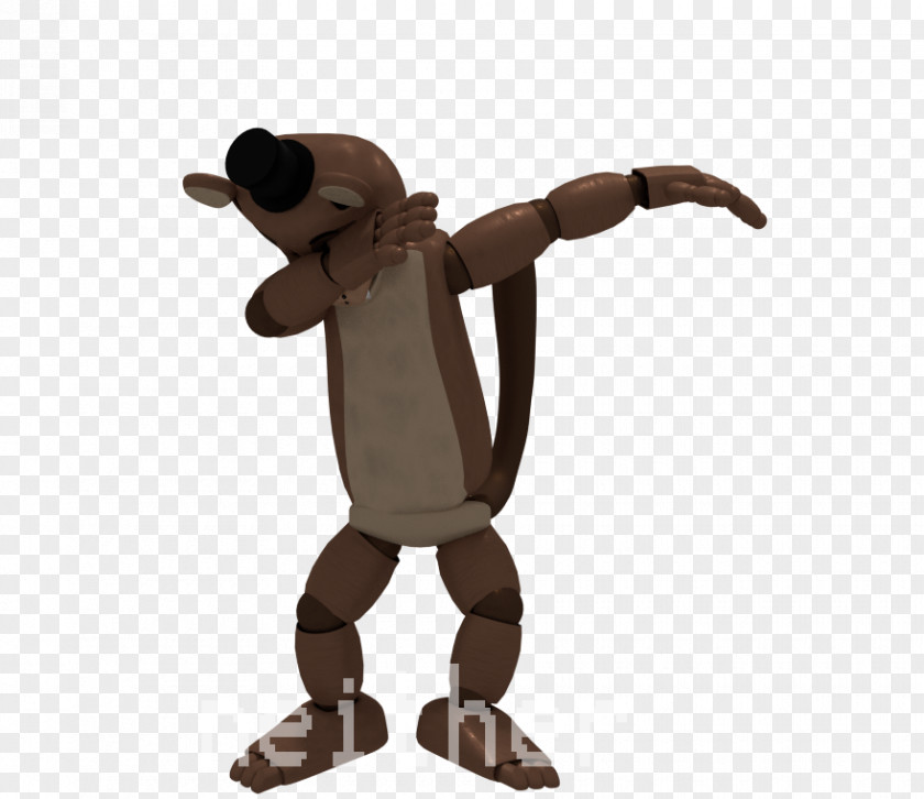Pug Five Nights At Freddy's Jump Scare Dab PNG
