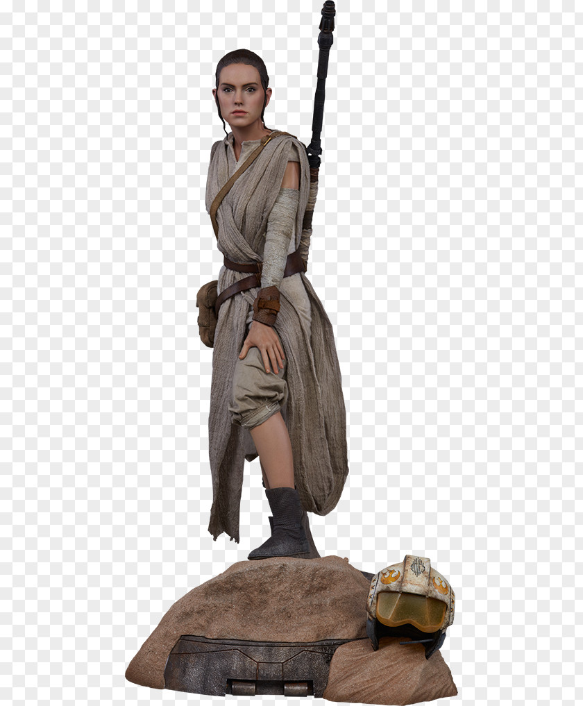 Rey Star Wars Episode VII Luke Skywalker Statue BB-8 PNG